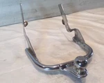 Bent Harley Davidson Touring Road King & Electra Glide Chrome Trailer Hitch. Fixed Price $99.95.