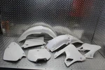 1999 Yamaha YZ125 White Fairing Set 4DA-21511-20-00. Fixed Price $139.99.