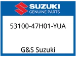 Suzuki Oem Part 53100-47H01-YUA Fender Assy,front (blue). Fixed Price $215.07.