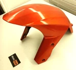 08-10 Kawasaki Ninja ZX10R Oem Pw Orange Front Fender Mud Fairing Cowl Plastic. Fixed Price $99.98.