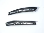 Genuine Harley Davidson Touring 2016-19 Road Glide Ultra Gas Tank Metal Emblems. Fixed Price $99.98.