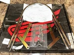 Honda 08P50-MCA-100 Chrome Front Fender Rail 01-10 Gold Wing GL1800. Fixed Price $165.99.