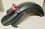 Harley Davidson Complete Rear Fender Fits '09-'16 Touring Models Denim Black. Fixed Price $359.00.