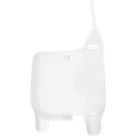 Ufo Plastics SU03904-041 Front Number Plate, White. Fixed Price $42.99.