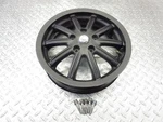 2008 08-12 Piaggio MP3 500 Sport Abs Front Wheel Rim 12X3 Straight True Video. Fixed Price $53.74.