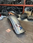 Harley Dyna Wideglide Fxdwg Rear Fender Pinup Art Genuine Oem Bob Tail 1997 90 S. Fixed Price $450.00.