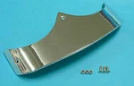 Smooth Rear Fender Chrome Tip By V-twin 1989-2006 Harley-davidson Flstf. Fixed Price $31.44.