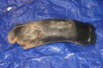1978 Kawasaki KE125 Oem Rear Fender Mud Guard. Fixed Price $56.07.