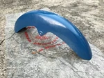Honda 50 C110 CA110 C115 Front Fender Blue Nos Genuine Japan P/n 61100-011-000. Fixed Price $179.99.