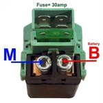 Starter Solenoid Relay For Honda Shadow Spirit VT750C2F 2007-2012. Fixed Price $12.95.