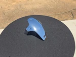 Harley V-rod Vrod Front Fender Bracket Chrome. Fixed Price $149.00.