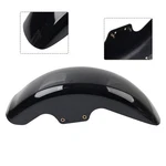 Vivid Black Motorcycle Front Mudguard Cover For Harley Softail Fat Boy 2018-2024. Fixed Price $69.31.