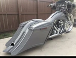 Harley Davidson 2014-2019 Complete Bagger Kit Flh Down/out 8" Lids W/tweeter. Fixed Price $2099.00.