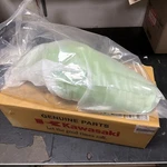 Genuine New Kawasaki Rear Fender Green 00-04 KX65 / 02-04 KLX110 35022-1342-6W. Fixed Price $54.99.