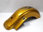 2016 Harley Hard Candy Custom Marigold Flake Rear Flhx Fltrx Fender 2014-2023. Fixed Price $350.00.