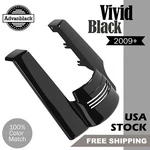 Vivid Black Single Cutout Stretched Rear Fender Extension For Harley Touring 09+. Fixed Price $199.00.
