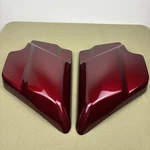 Oem Harley Touring Side Fairings 66048-09A 66250-09 Red Pair 2009+ Street Glide. Fixed Price $59.99.