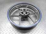 2007 06-08 Kawasaki EX650R Ninja Oem Front Wheel Rim Straight Video 17X3.5. Fixed Price $232.45.