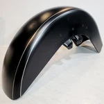 Oem Harley Davidson Fltrx Road Glide Front Fender Black Denim & Pin Stripe. Fixed Price $199.99.