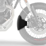 Pyramid Front Mudguard Matte Black Moto Guzzi V85 2019-2025. Fixed Price $139.50.