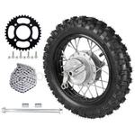 2.50-10 Rear Wheel Tire Drum Brake For CRF50 XR50 Suzuki DRZ70 SSR70. Fixed Price $138.52.