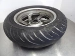 05-15 Yamaha Majesty YP400 Rear Wheel Rim Good Tire 5RU-25338-00-00. Fixed Price $115.85.