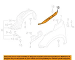 Subaru Oem 19-25 Forester Components-fender Ledge Cvr 57256SJ000. Fixed Price $16.41.