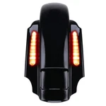 Cvo Stretched Rear Dual Cut Extended Fender For Harley Touring Street Glide Road. Fixed Price $383.95.