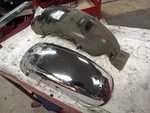 82 Suzuki Gs 850 Gl Rear Fender Body 63110-45310. Fixed Price $80.00.