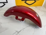 14-2026 Oem Harley Road Street Glide Chopped Wicked Red Front Fender. Fixed Price $249.95.