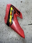 01-03 Honda XR100R Right Plastic Gas Tank Shroud 3027. Fixed Price $35.00.