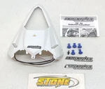 Hotbodies Racing Sportbike Sbk Abs Undertail White Fits Yamaha YZF-R6 2008-2013. Fixed Price $90.00.