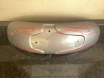 Genuine Harley Davidson Cvo Vrod Vrscse Front Fender Flames. Fixed Price $300.00.