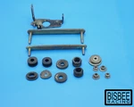 Bmw Oem 84-96 K100RT Rear Back Fender Mounting Bracket Hardware Shackle K75. Fixed Price $24.99.