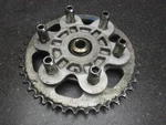 01 Ducati Monster M750 41 Tooth Sprocket & Hub 69J. Fixed Price $34.99.