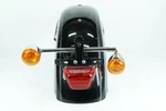 2013 Harley Sportster XL1200 Custom Oem Rear Wheel Fender & Turn Signals Bar. Fixed Price $216.00.