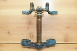 1971 Yamaha Triple Tree Steering Stem Bar Clamp 248-23340-51-33. Fixed Price $49.11.