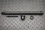 2010 Honda Sabre VT1300CS Rear Axle Back Wheel Rim Pivot Bolt Axel. Fixed Price $59.99.