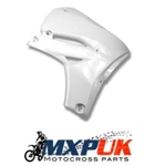 2011 Radiator Scoops White Mxpuk Vented (1012). Fixed Price $49.60.