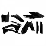 Acerbis Full Plastic Kit Black 2314410001. Fixed Price $143.79.