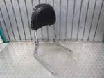 Rear Passenger Backrest Sissy Bar Pad 2007 Suzuki Boulevard C90T VL1500T. Fixed Price $89.99.