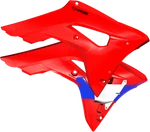 Cycra Red Powerflow Intake Radiator Shrouds Honda CRF450R CRF250R 1CYC-1889-32. Fixed Price $94.95.
