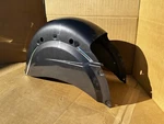2016 Indian Roadmaster Steel Grey Rear Fender. Fixed Price $275.00.