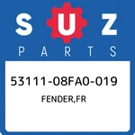53111-08FA0-019 Suzuki Fender,fr 5311108FA0019, New Genuine Oem Part. Fixed Price $298.20.