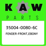 35004-0080-6C Kawasaki Fender-front,ebony 3500400806C, New Genuine Oem Part. Fixed Price $95.09.