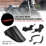 Led Light Rear Fender Mudguard Fairing For Honda Rebel Cmx 300 500 2017-2025. Fixed Price $130.73.