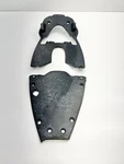 2015-2018 Ducati Scrambler 800 Rear Fender Under Tail Tray Mud Flap Cover Set. Fixed Price $35.99.