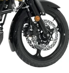 Maier Mfg Front Fender Extension Black Motorcycle Street Bike 05863-20. Fixed Price $46.98.