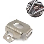 Silver Aluminum Rear Brake Fluid Oil Reservoir Guard For Bmw F650GS/G650GS. Fixed Price $14.35.