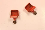 1985 Honda XL350R Oem Rear Fender Mount Stay Brackets. Fixed Price $19.95.
